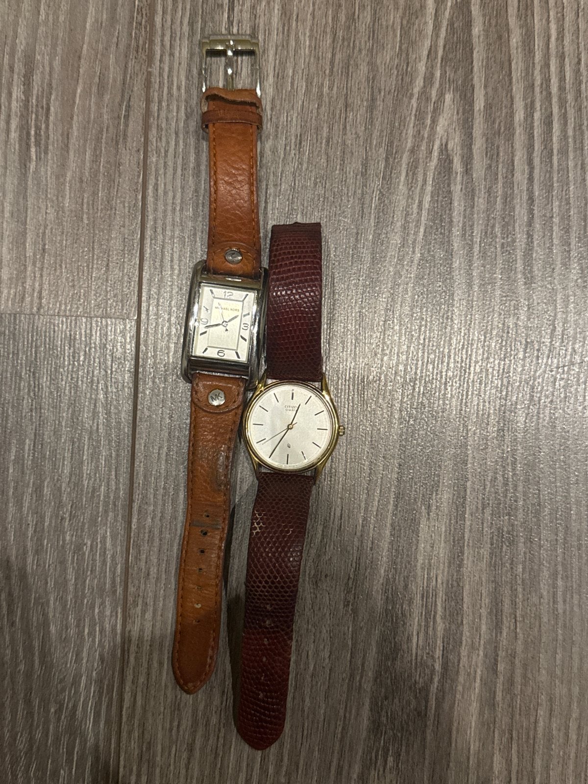 Michael Kors en Citizen Quartz horloges, Overige merken, Overige materialen, Polshorloge, Ophalen of Verzenden