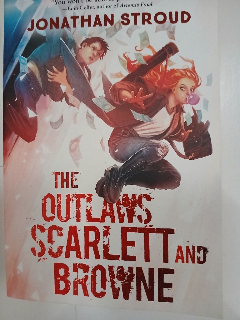 Scarlett & Browne van Jonathan Strout, Boeken, Ophalen, Zo goed als nieuw