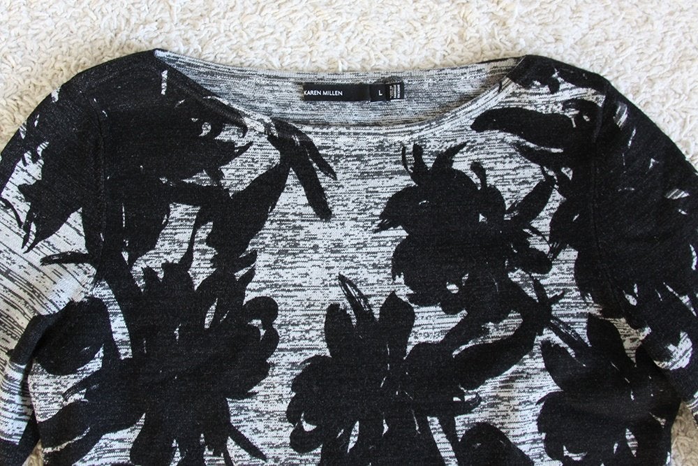 Prachtig Karen Millen Truitje - 97 (L) € 60,-, Karen Millen, Maat 42/44 (L), Ophalen of Verzenden, Zo goed als nieuw