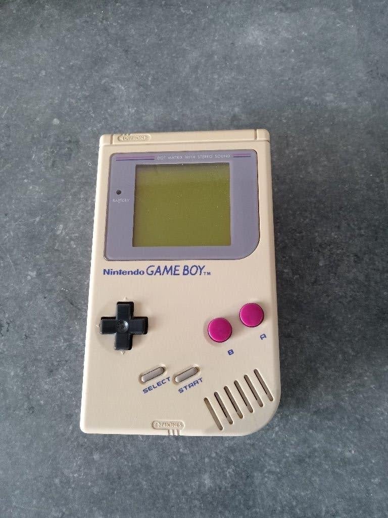 gameboy spelcomputer, Ophalen, Zo goed als nieuw, Game Boy Classic
