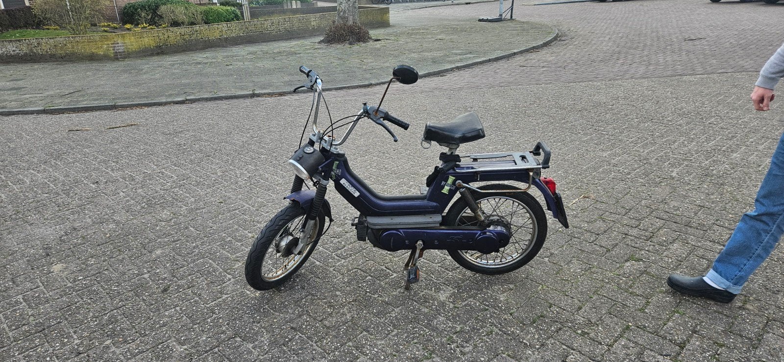 Vespa Si Sovrano, Ophalen, Gebruikt, Vespa Piaggio Si