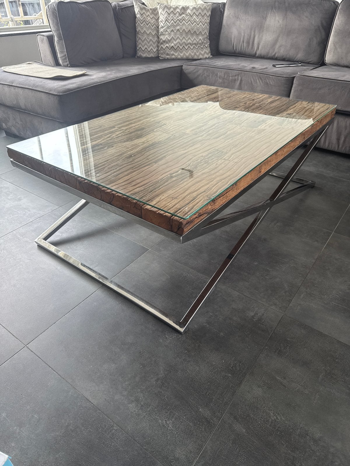 Kensington Tafel Set: Eettafel, Salontafel, Bijzettafel, Huis en Inrichting, Gebruikt, 100 tot 150 cm, 200 cm of meer, Ophalen of Verzenden