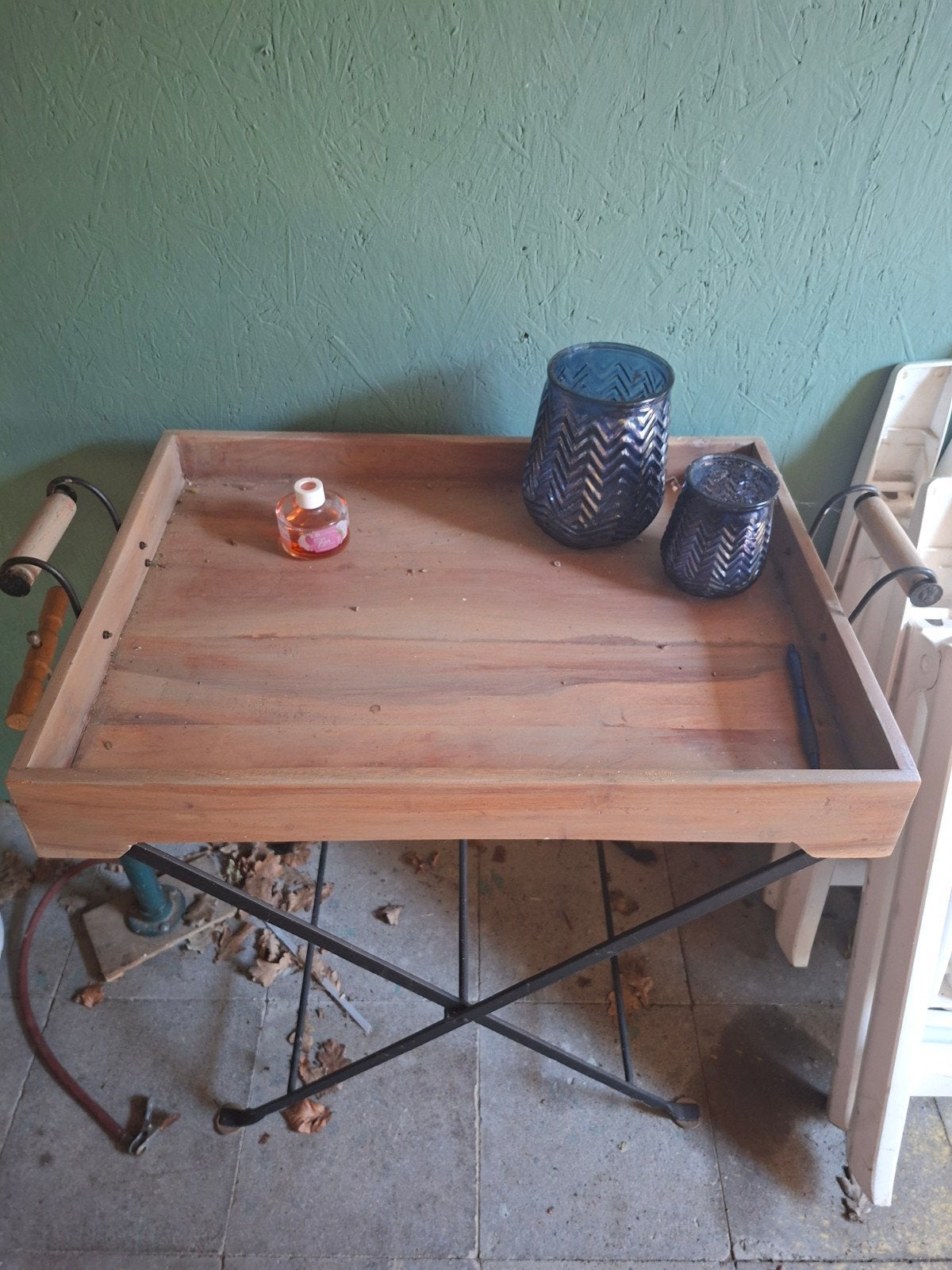 tafeltje, Tuin en Terras, Tuintafels, Ophalen, Rond