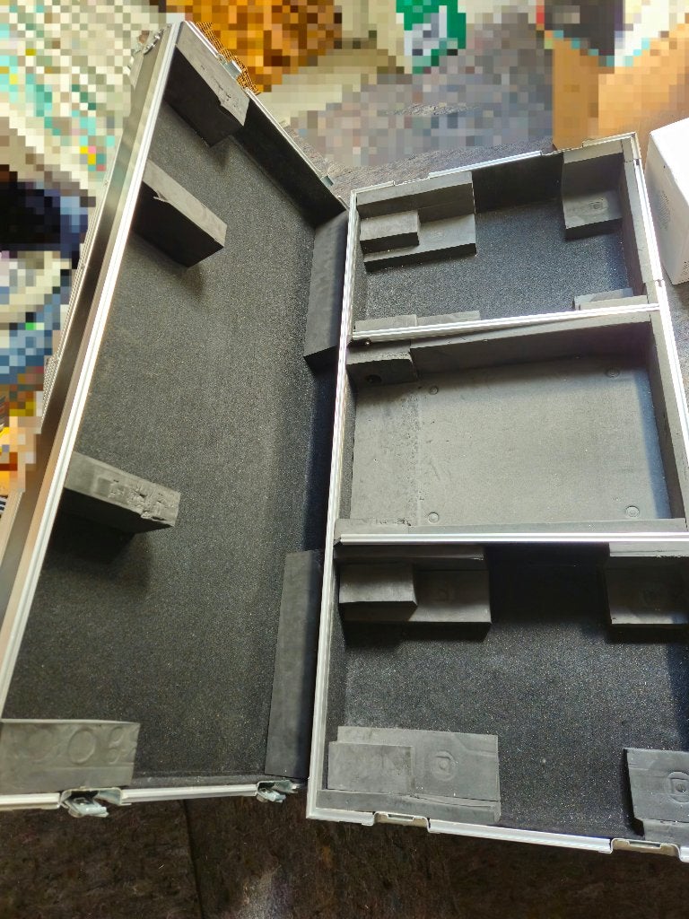 Prodjuser Flightcase 1 geheel set cdj2000nxs djm900nxs, Ophalen, Gebruikt, Overige instrumenten, Flightcase