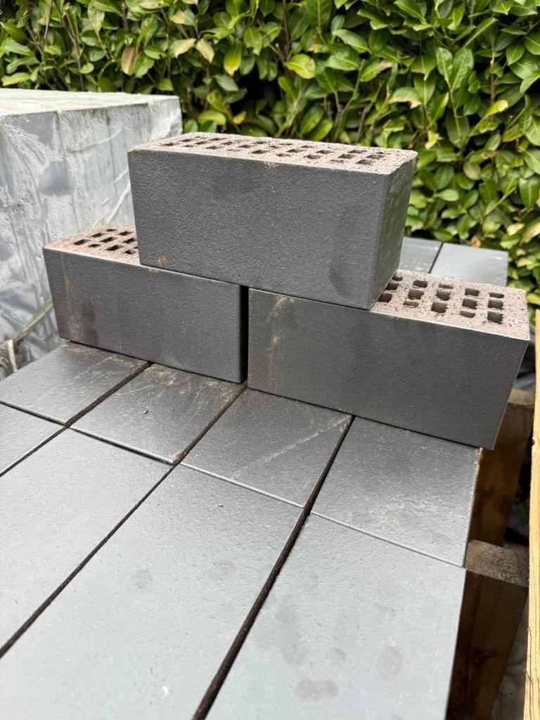 750 stuks metselstenen 23,5 x 11 x 11, Ophalen, Nieuw, Bakstenen