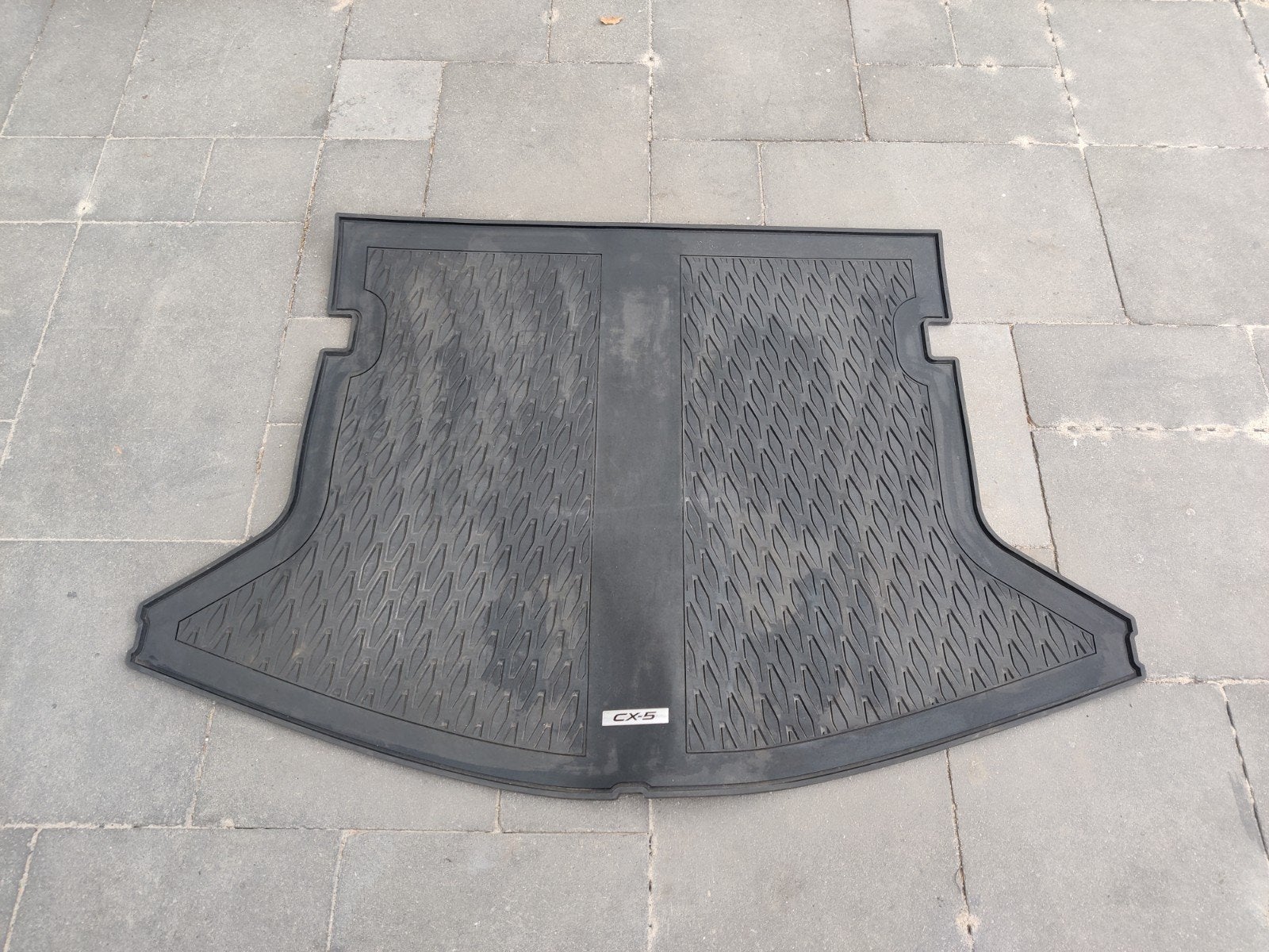 Originele rubberen koffebakmat Mazda CX5 (2019), Ophalen, Zo goed als nieuw