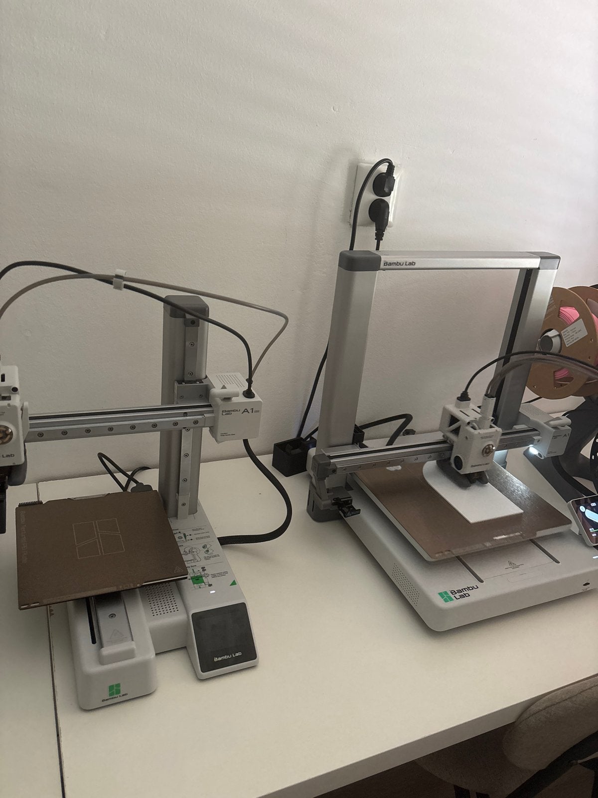 Bambu Lab A1 en A1 Mini 3D-printer, Computers en Software, 3D Printers, Ophalen, Gebruikt, Filament
