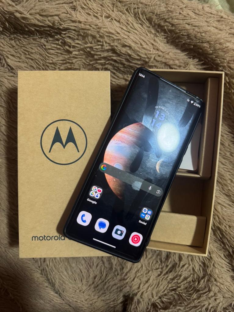 Motorola Edge 30 Ultra 256GB Zwart – Compleet - ZGAN!, Telecommunicatie, Mobiele telefoons | Motorola, Ophalen, Overige modellen