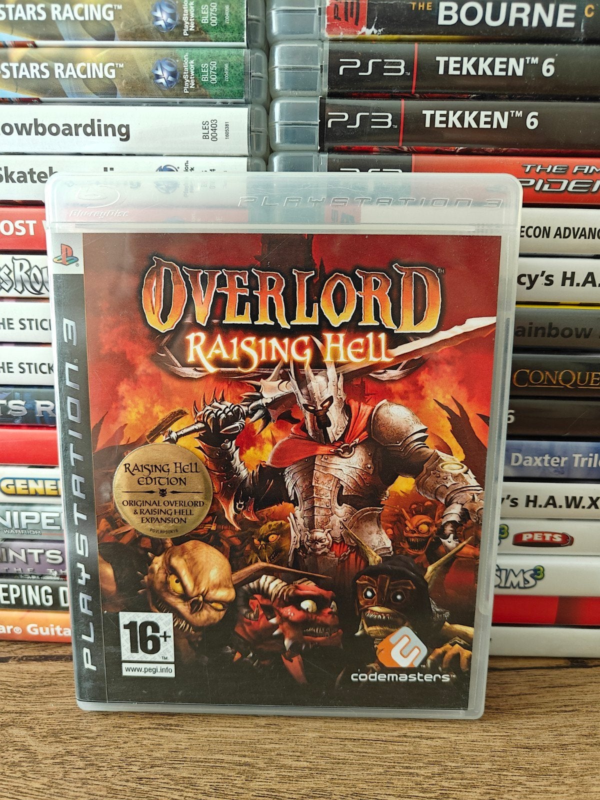 Overlord raising hell playstation 3, Spelcomputers en Games, Games | Sony PlayStation 3, Avontuur en Actie, Vanaf 18 jaar, ., 1 speler