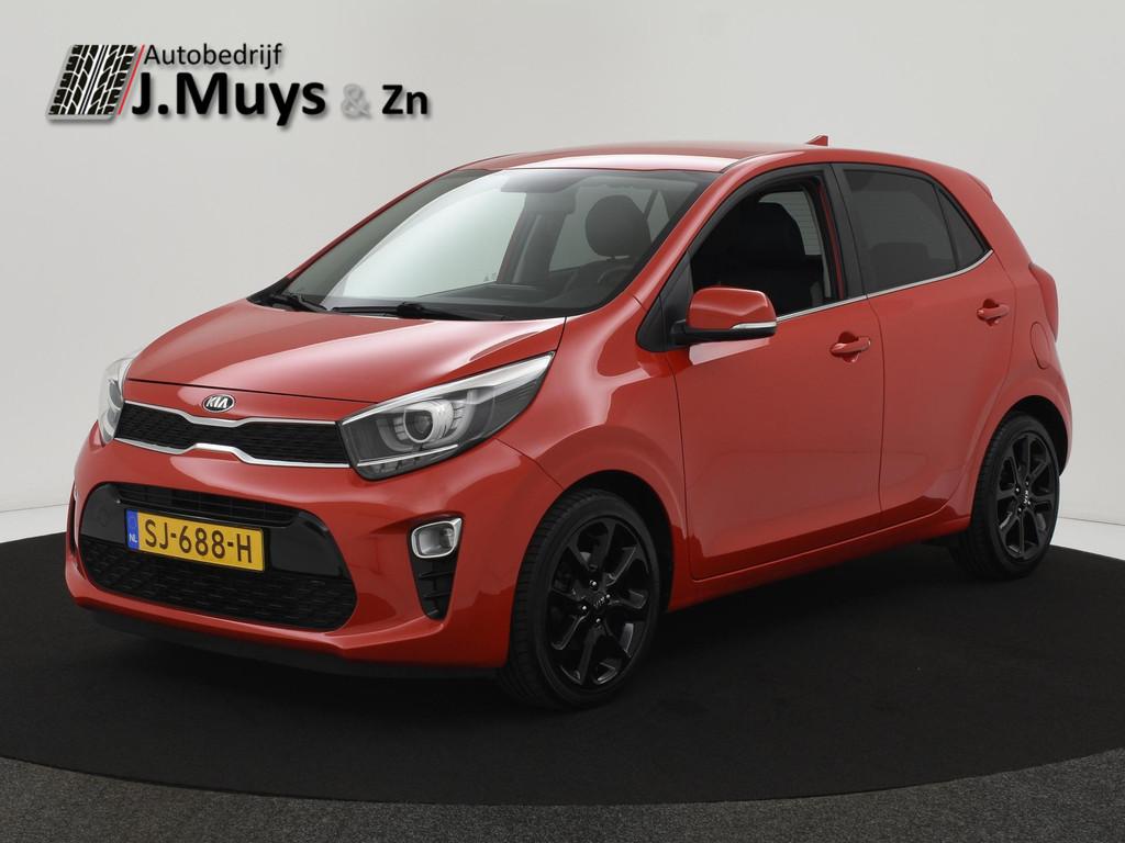 Kia Picanto 1.0 CVVT Design Edition LEER|NAVI|CLIMA|CRUISE|C, Gebruikt, Euro 6, 4 stoelen, Handgeschakeld