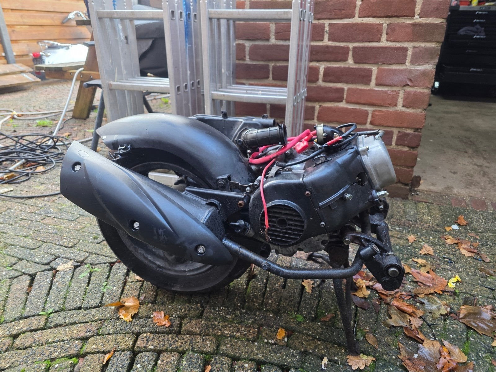 Kymco Agility 50 72cc motorblok met Mezoly cilinder, Ophalen of Verzenden, Gebruikt, Blok, Kymco