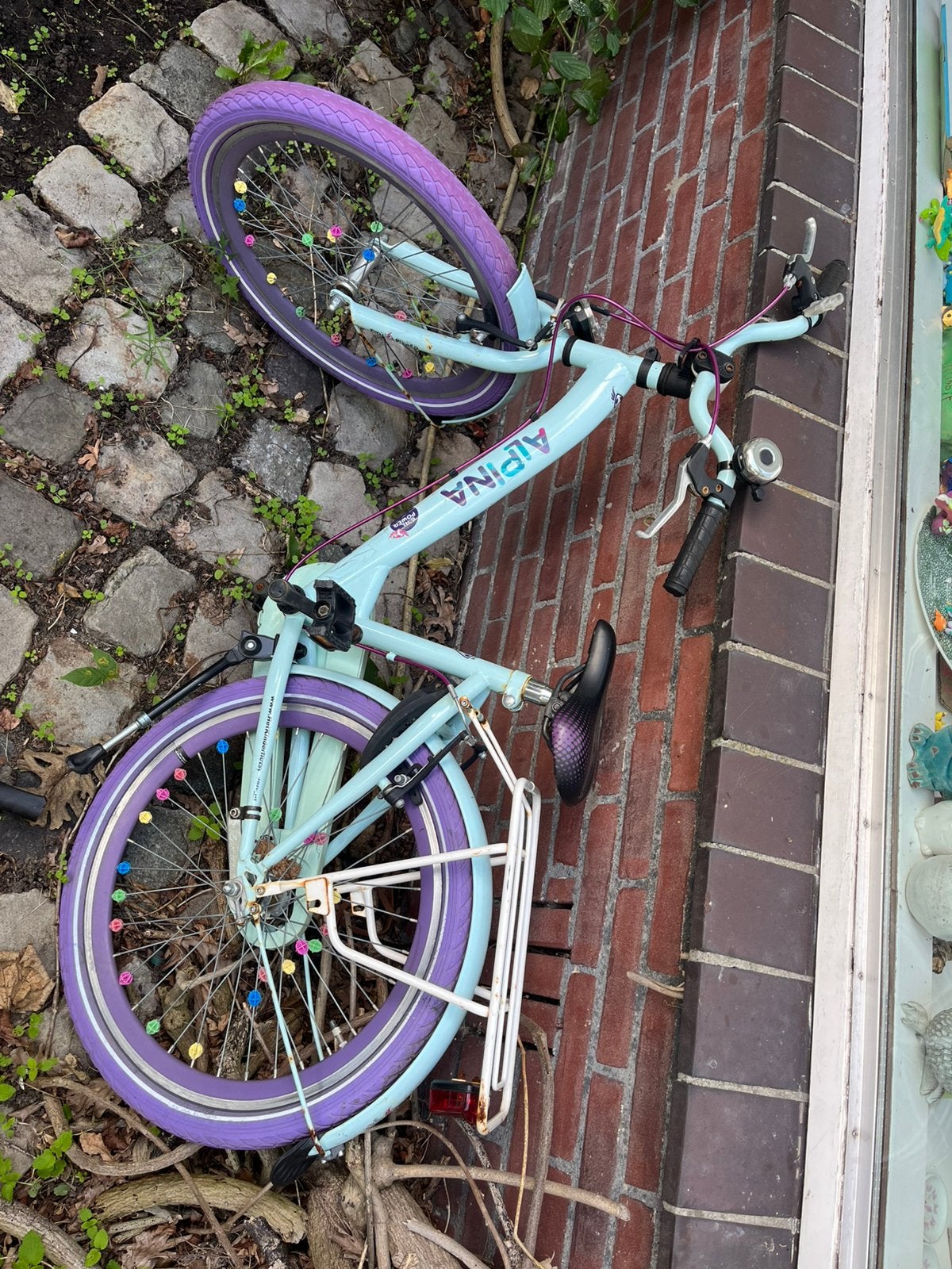 Gratis fiets, Fietsen en Brommers, Ophalen, Gebruikt, 14 inch of minder