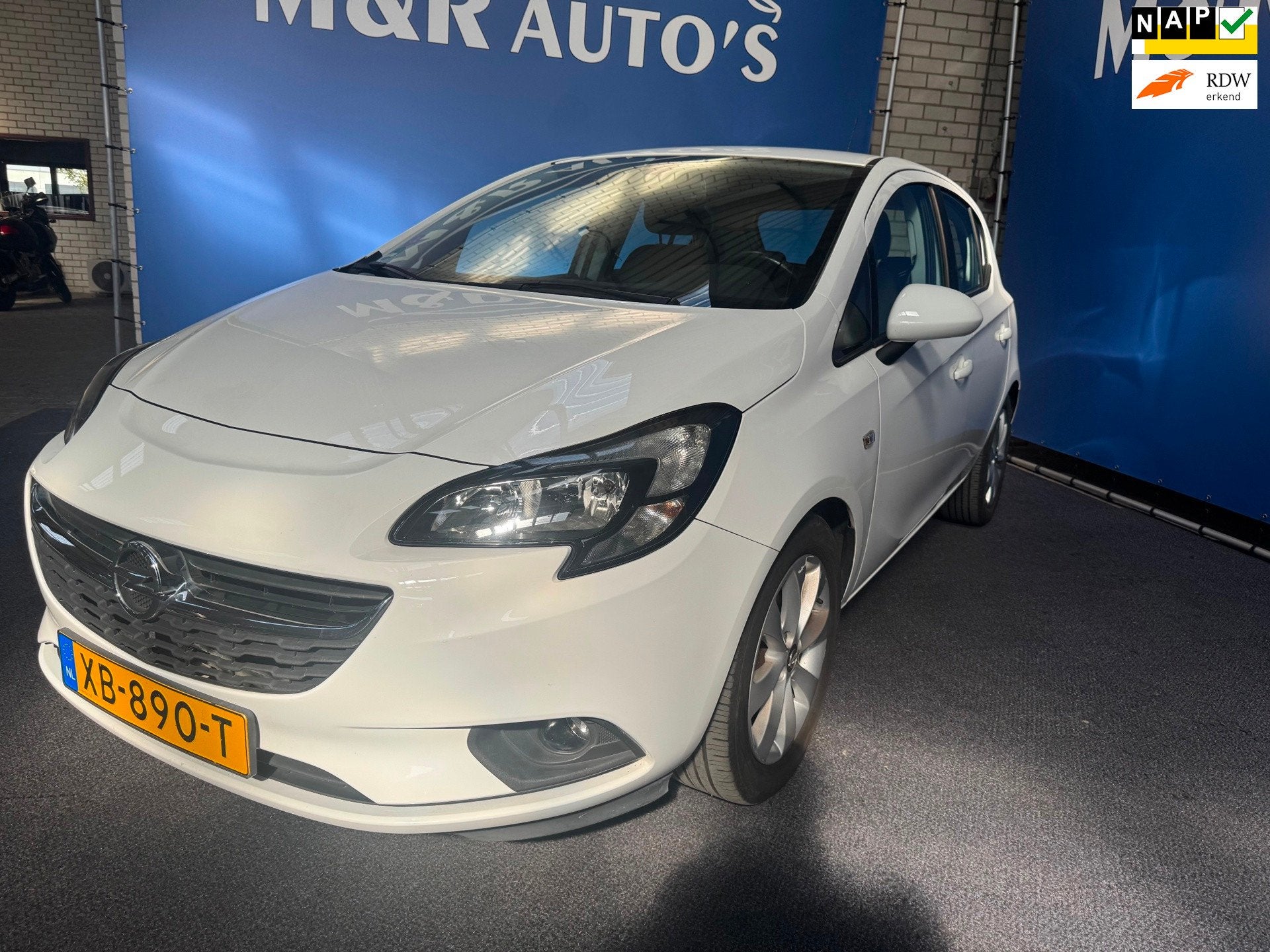 Opel Corsa 1.4 Favourite, Auto's, Voorwielaandrijving, Gebruikt, 4 cilinders, Origineel Nederlands