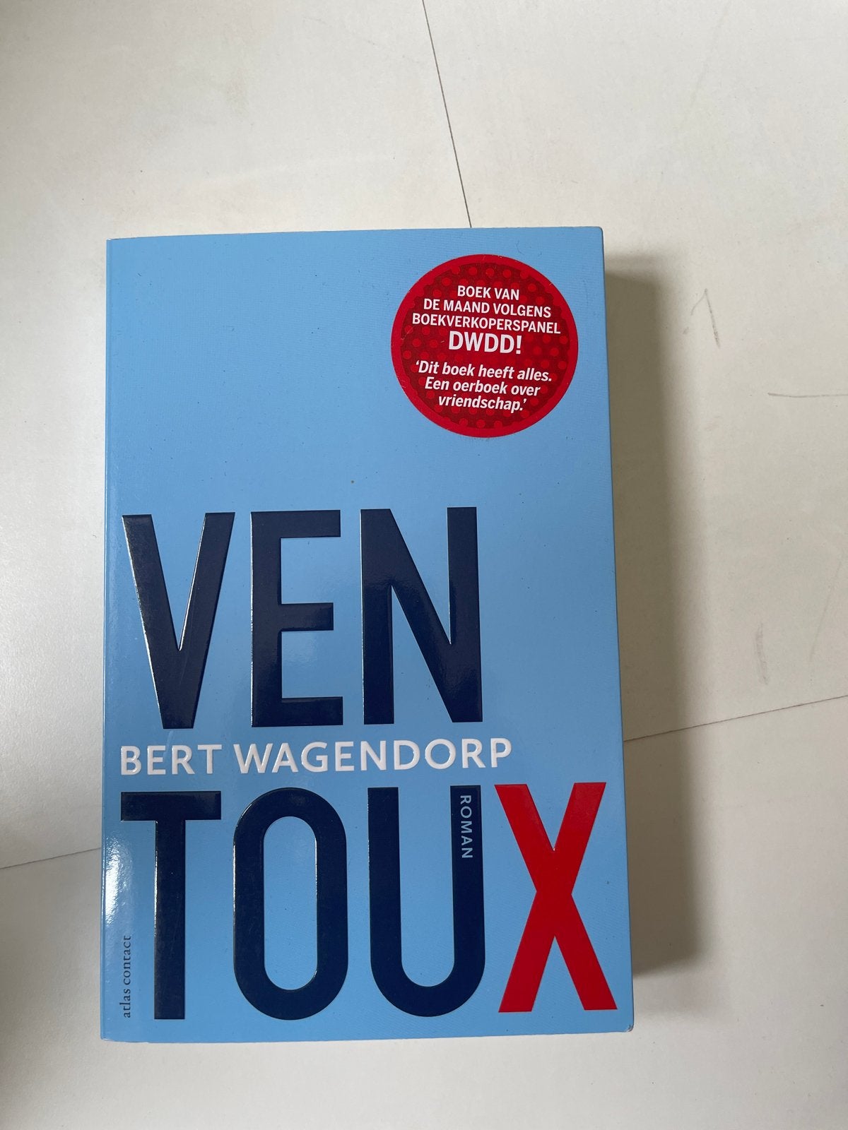 Ventoux - Bert Wagendorp (Roman), Ophalen of Verzenden, Zo goed als nieuw, Nederland
