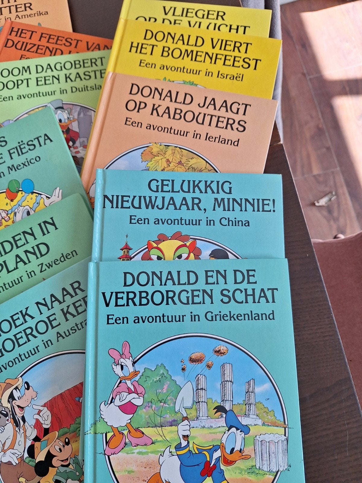 17 Disney avonturenboeken - Goede staat, Ophalen of Verzenden, Gelezen, Fictie algemeen