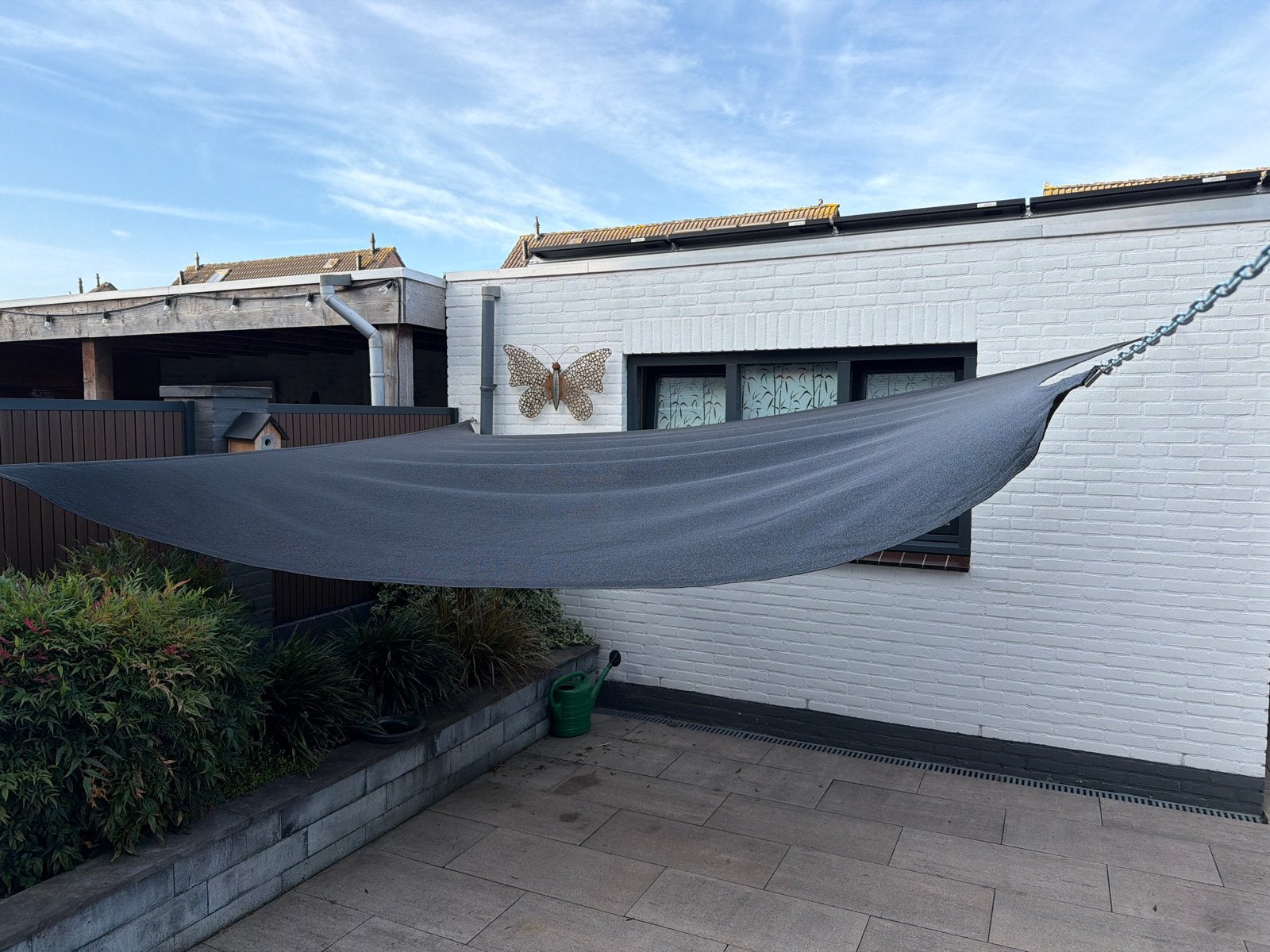 Nesling Coolfit schaduwdoek, Ophalen of Verzenden, Zo goed als nieuw