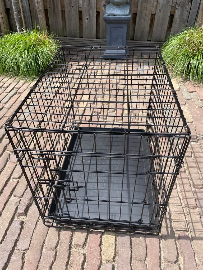 Honden  bench L60xB43xH50, Dieren en Toebehoren, Ophalen, Zo goed als nieuw, Minder dan 75 cm, Minder dan 65 cm