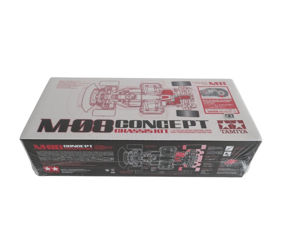 Tamiya 58669 1/10 RC M-08 Chassis Kit (15224), Elektro, Verzenden, Nieuw, Schaal 1:10