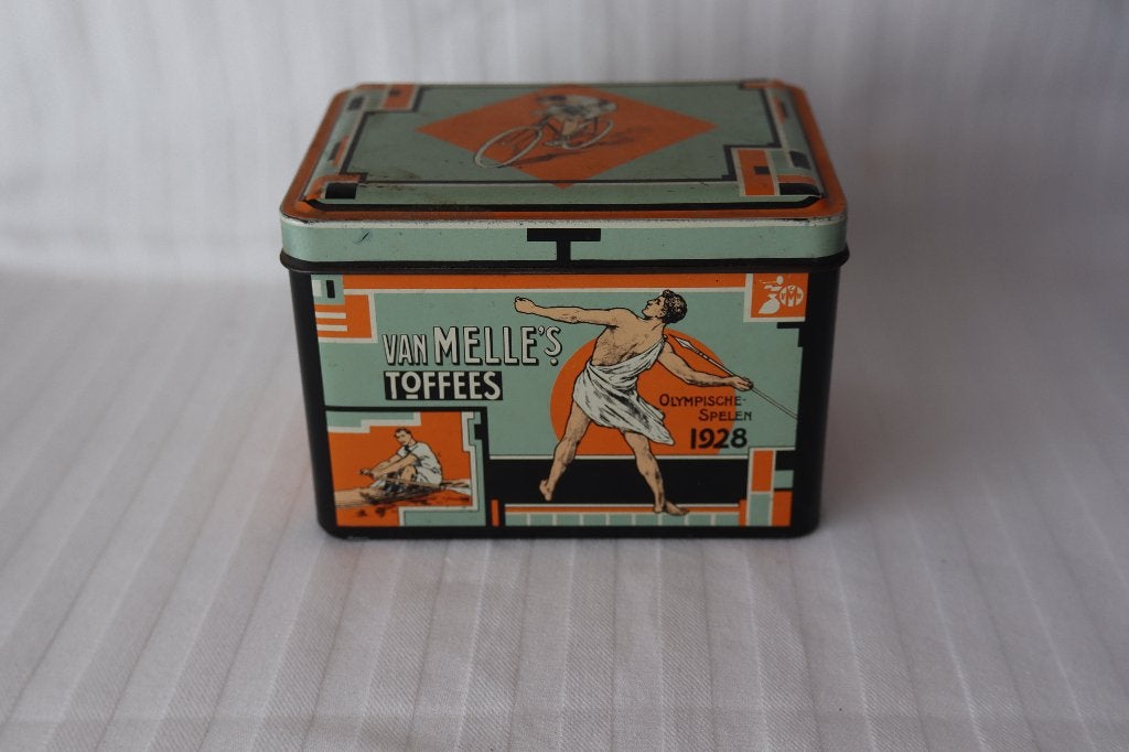 Vintage Van Melle' s Toffees blik, Ophalen of Verzenden