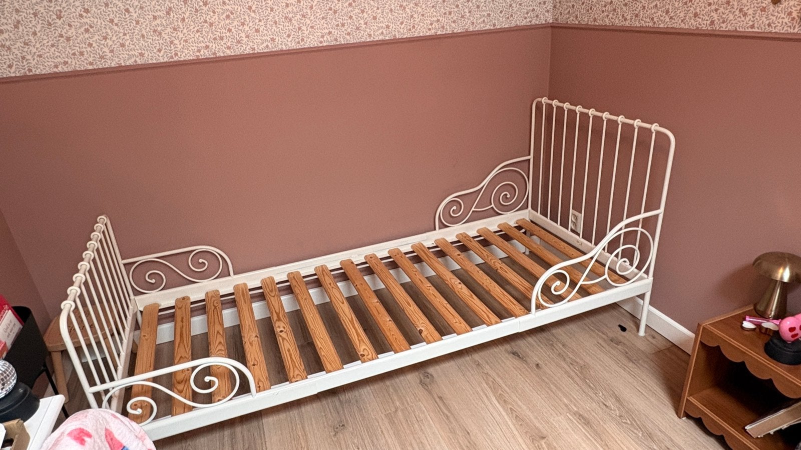 Meegroeibed Ikea, Ophalen, Gebruikt, 180 cm of meer, 70 tot 85 cm