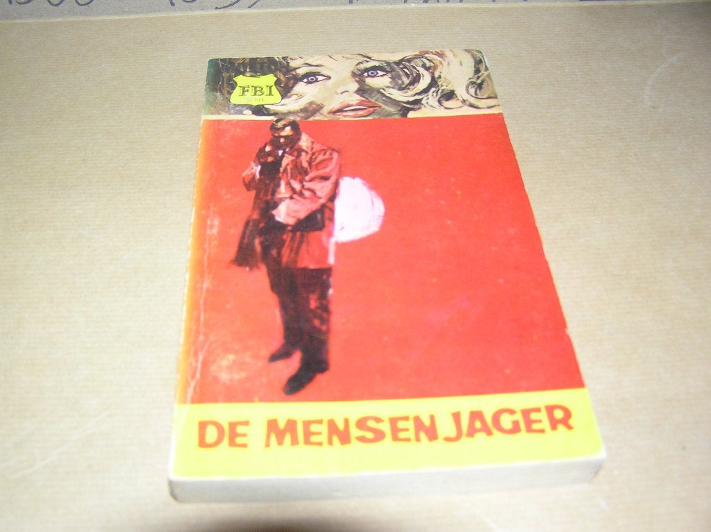EDWARD MULTON De mensenjager 36, Boeken, Ophalen of Verzenden, Gelezen, EDWARD MULTON