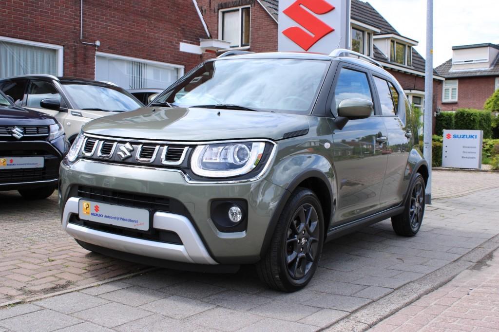 Suzuki IGNIS 1.2 SH SELECT, Voorwielaandrijving, 83 pk, Gebruikt, Huisgarantie