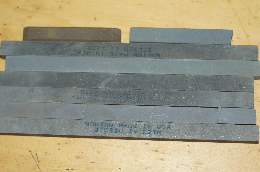 Wetsteen Hoon en Super Finish Sticks  Norton, Norton, On, Nieuw, Ophalen of Verzenden