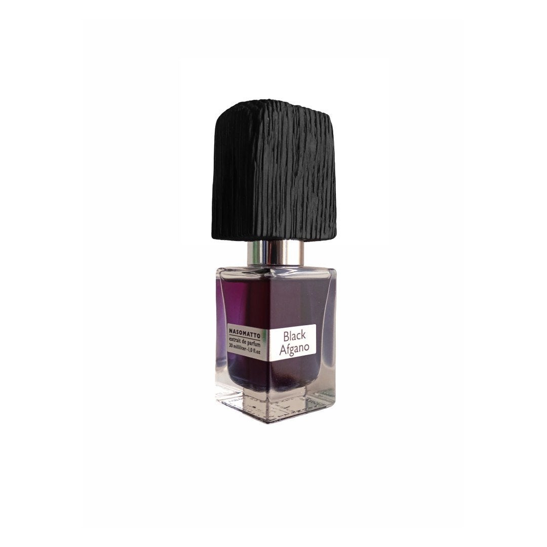 Nasomatto Black Afgano Parfum 30ml - 4 sprays gebruikt, Ophalen of Verzenden, Zo goed als nieuw