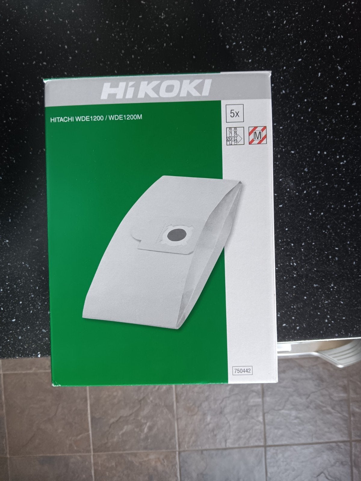 3 Nieuwe papieren filterzakken voor Hikoki /Hitachi WDE-1200, Ophalen, Nieuw
