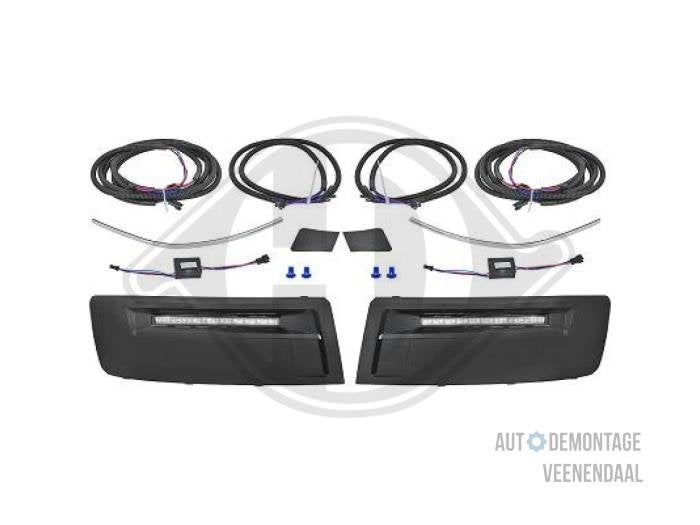 Dagrijverlichting set van een Volkswagen Transporter, -, -, Nieuw, Ophalen of Verzenden