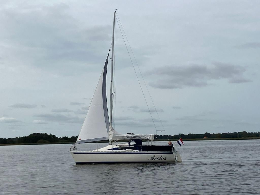 Friendship 25 kielmidzwaard 1989., Watersport en Boten, Diesel, Ophalen of Verzenden, Zo goed als nieuw, Tourjacht of Cruiser