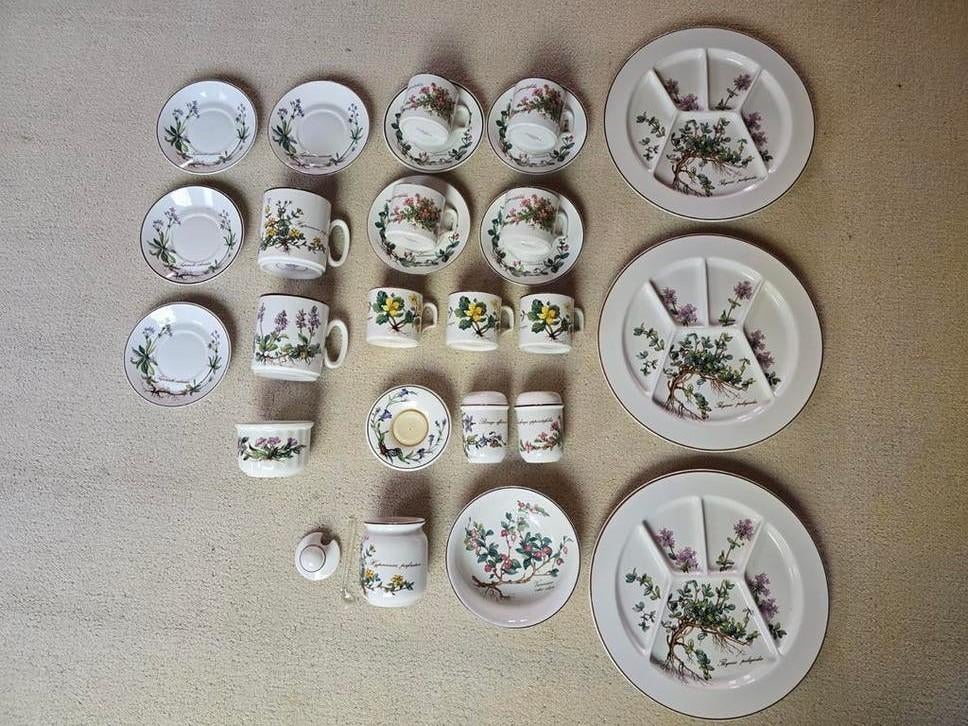 Villeroy & Boch Botanica servies porselein losse onderdelen, Huis en Inrichting, Keuken | Servies, Ophalen of Verzenden, Gebruikt