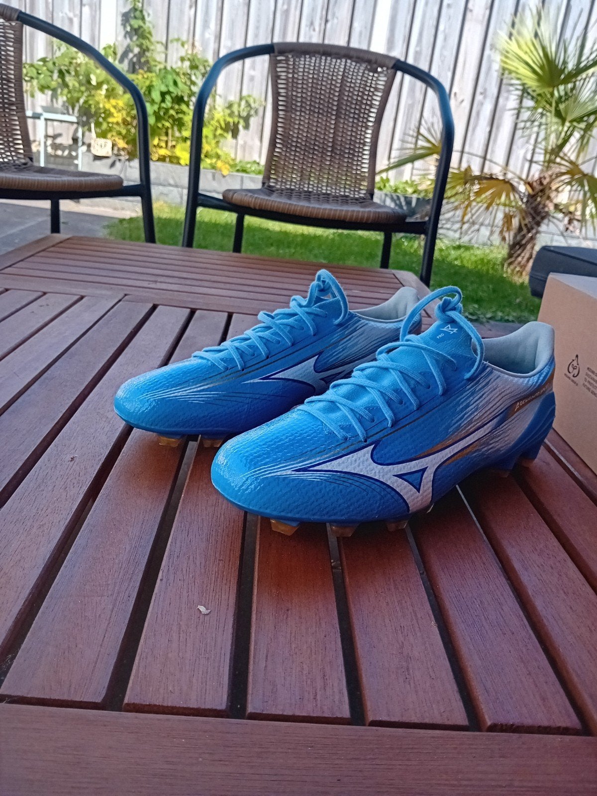 Gloednieuwe voetbalschoenen Mizuno a III PRO, Schoenen, Nieuw, Maat M, Ophalen of Verzenden