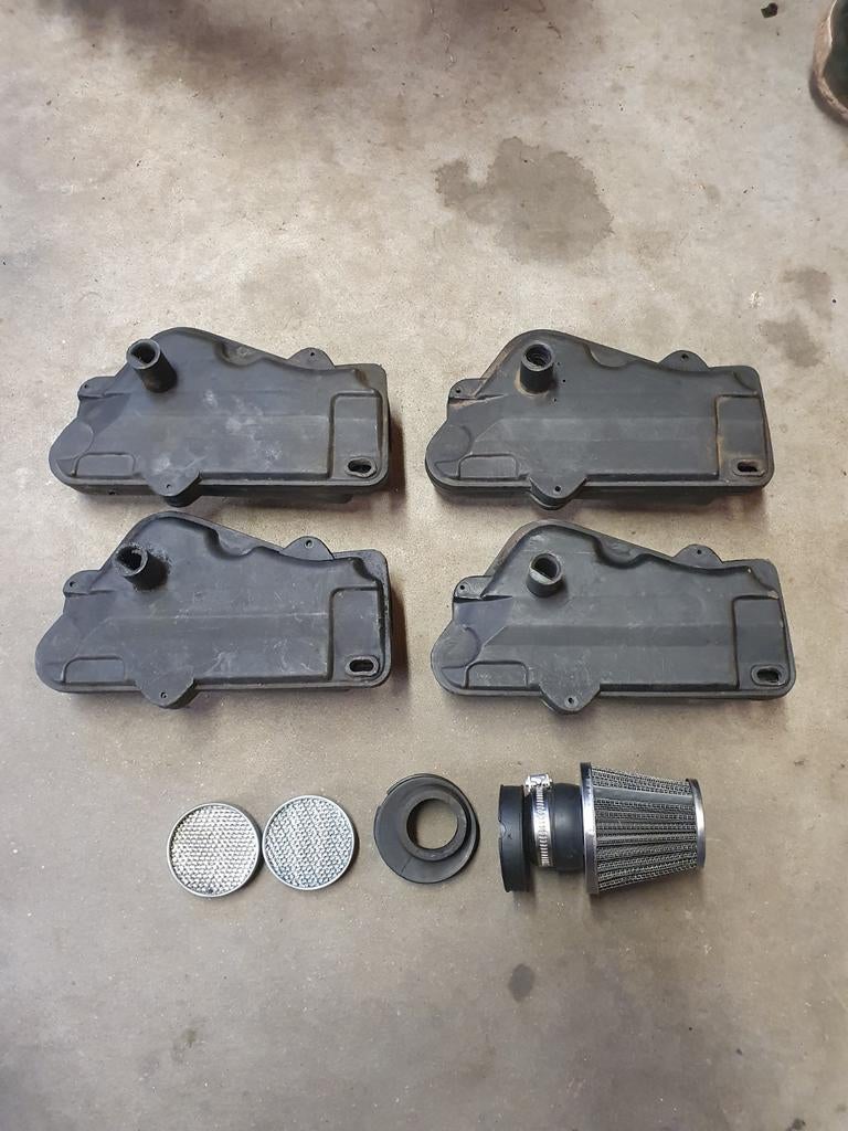 Tomos luchtfilterhuis/luchtfilters, Fietsen en Brommers, Ophalen of Verzenden, Gebruikt, Overige typen, Tomos