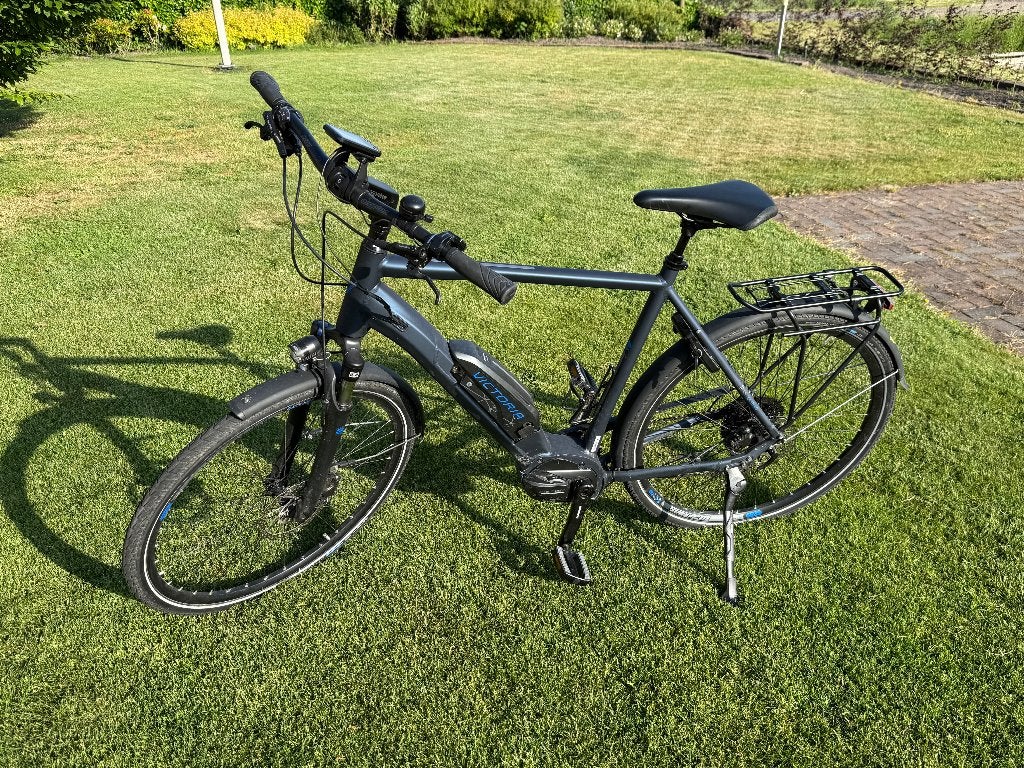 Victoria eTouring elektrische fiets - Shimano middenmotor, Gebruikt, 59 cm of meer, 50 km per accu of meer, Ophalen