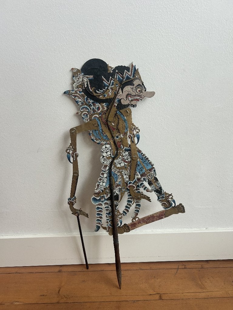 Kavel 4: Wajangpop, Antiek en Kunst, Ophalen