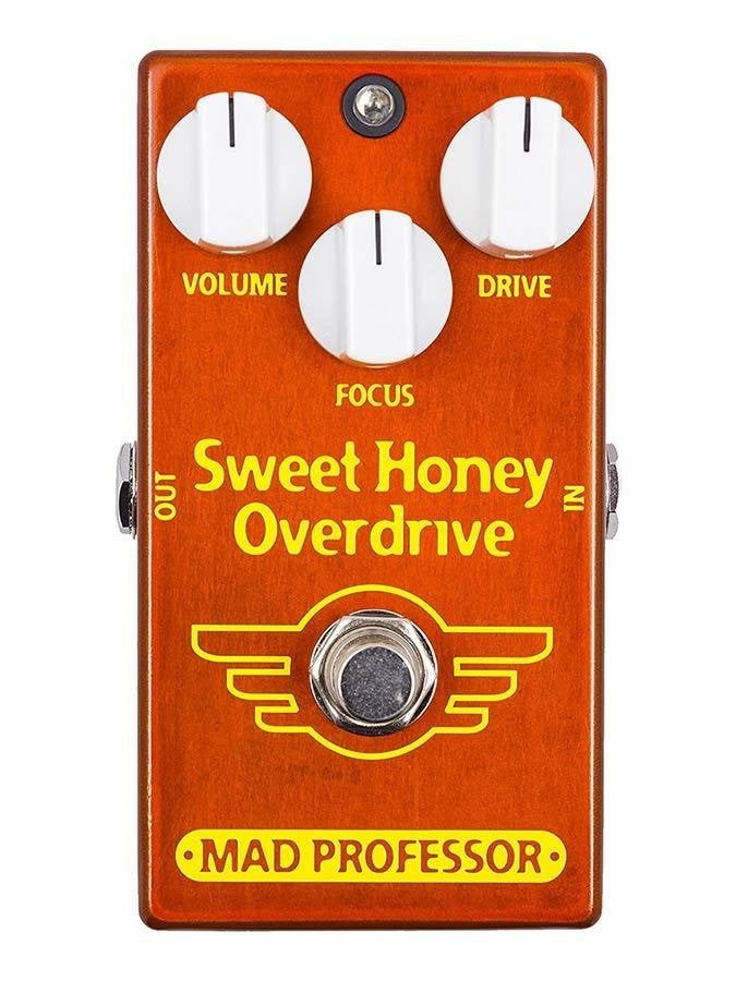 Mad Professor Sweet Honey Overdrive Factory effectpedaal, Muziek en Instrumenten, Effecten, Volume, ., Nieuw, Ophalen of Verzenden