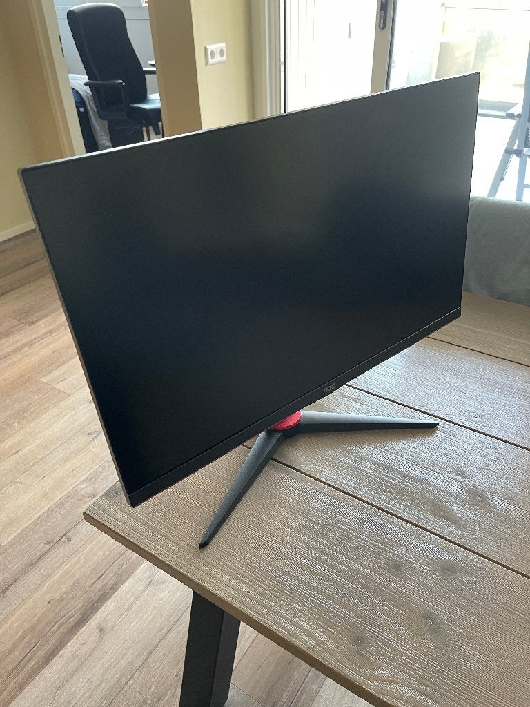 AOC Q27G2U Gaming Monitor | 27 inch QHD | 144Hz | 1ms, 101 t/m 150 Hz, VA, Zo goed als nieuw, 1 tot 2 ms