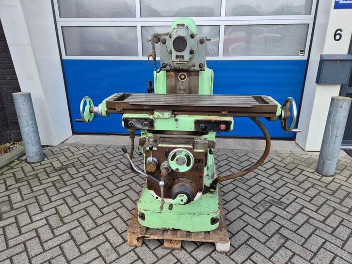 GROMATIC X6130 Universele Freesbank in Originele Staat!, Gromatic, Gebruikt, Holland, Overige soorten