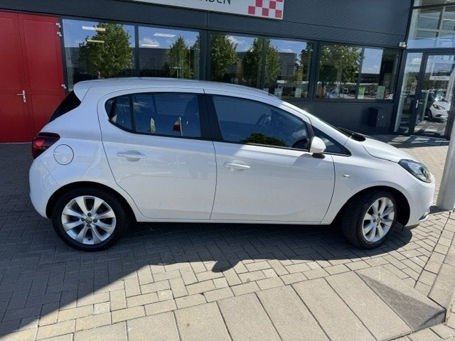 Opel Corsa 1.4 EDITION 5-DRS. + AIRCO/LMV/CRUISE CONTROL, Auto's, 1063 kg, Gebruikt, 4 cilinders, Origineel Nederlands