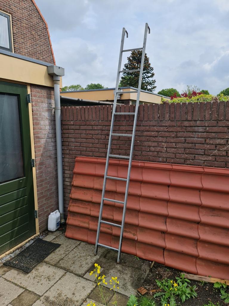 Trap enkel, Doe-het-zelf en Verbouw, Ladders en Trappen, Ophalen, 2 tot 4 meter