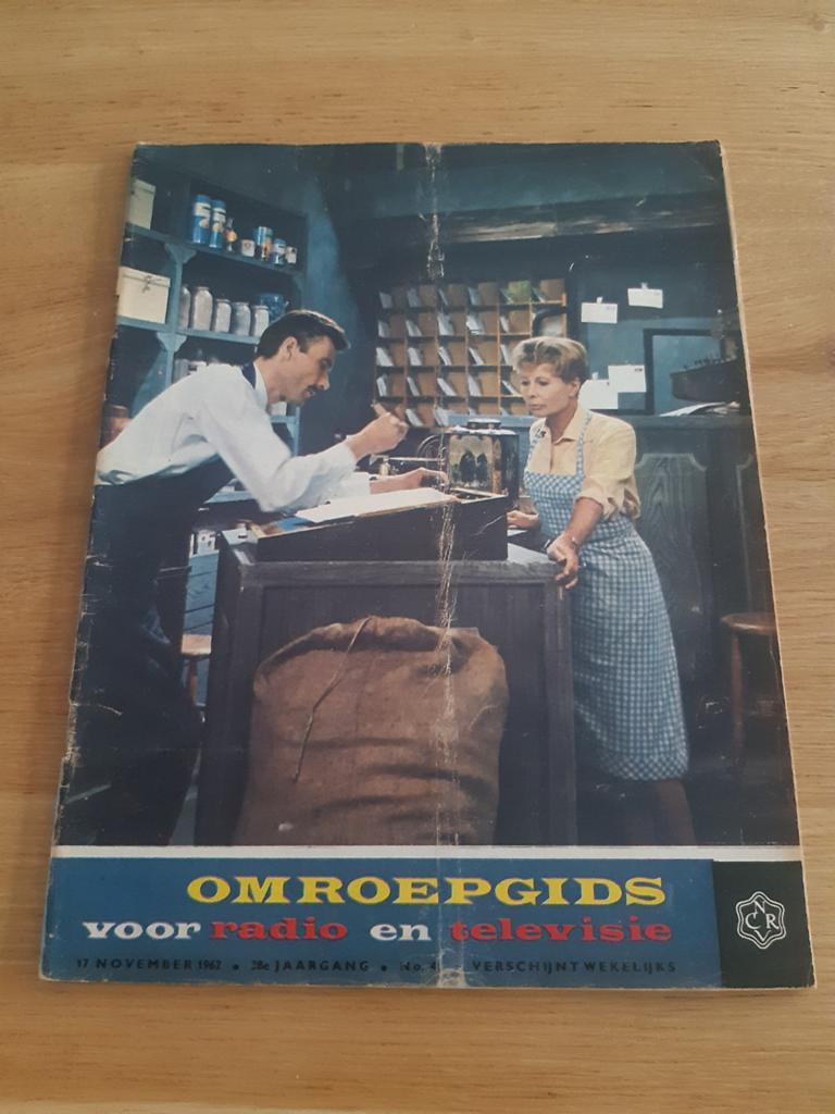 46.NCRV Gids 1962. Dorpsvrijage. Tomado. Maria van de Slikke, Verzamelen, Tijdschriften, Kranten en Knipsels, Ophalen of Verzenden
