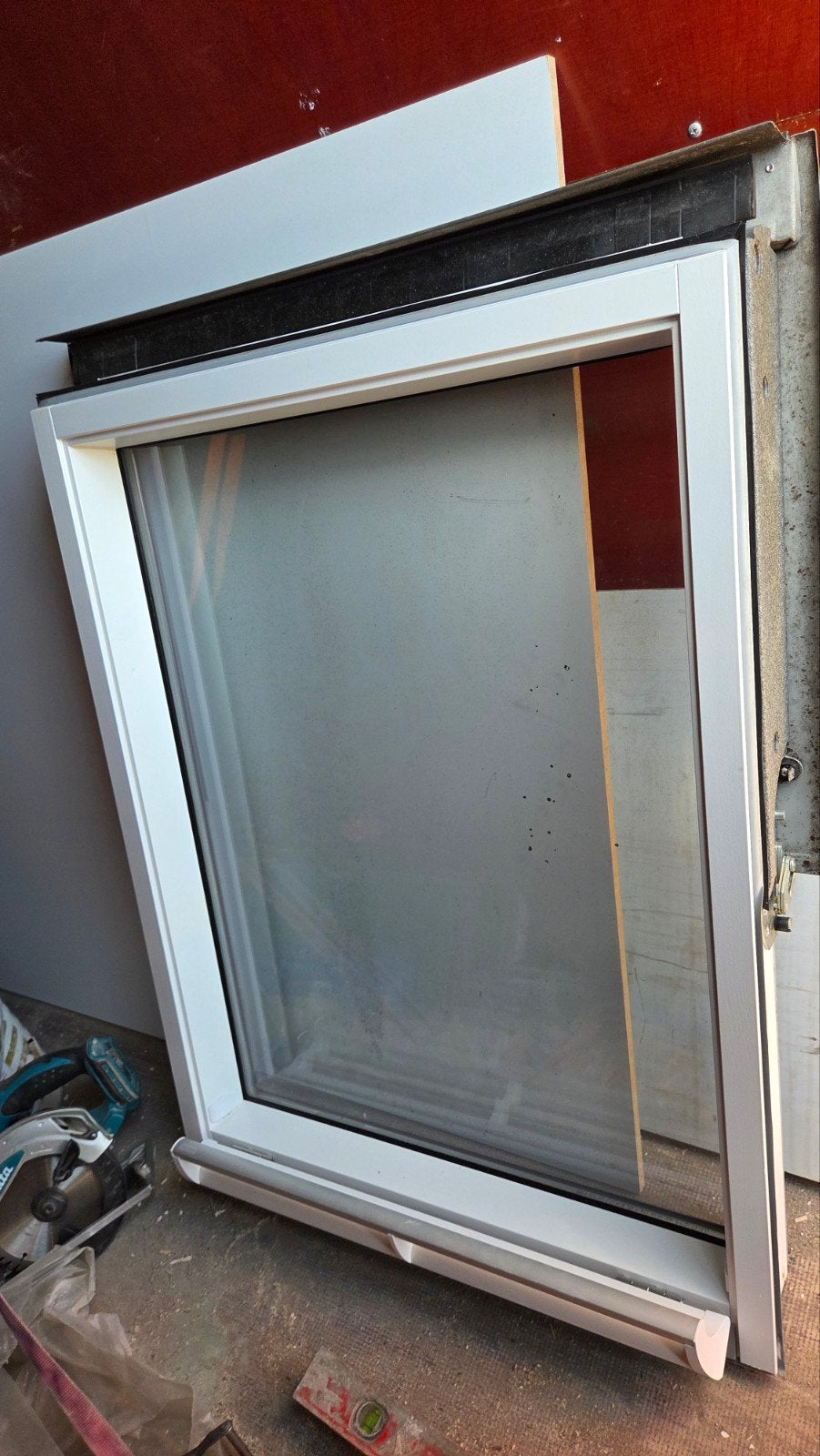 Gebruikt velux dakraam met dubbelglas, Ophalen, Gebruikt, Minder dan 80 cm, Minder dan 80 cm