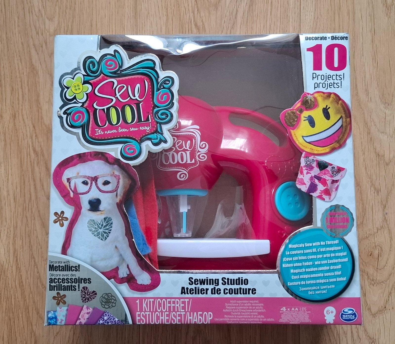 Sew Cool; naaimachine voor kinderen/ kindernaaimachine, Ophalen of Verzenden, Zo goed als nieuw