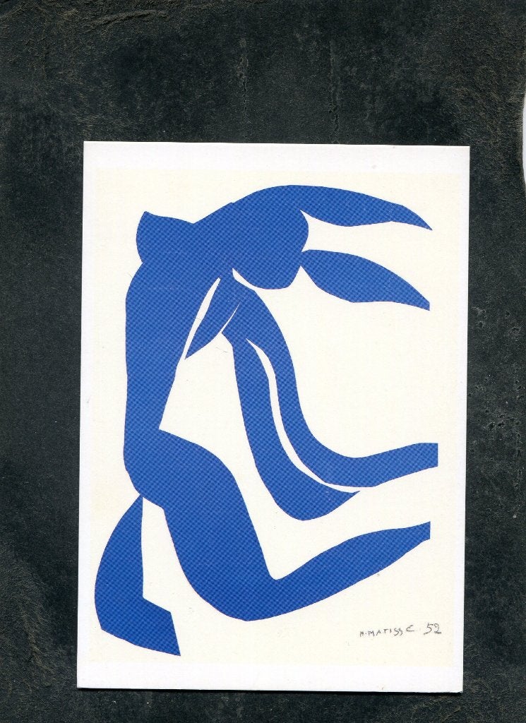 Ansicht Henri Matisse - Blue Nude II, Verzenden, 1980 tot heden, Ongelopen, Overige thema's