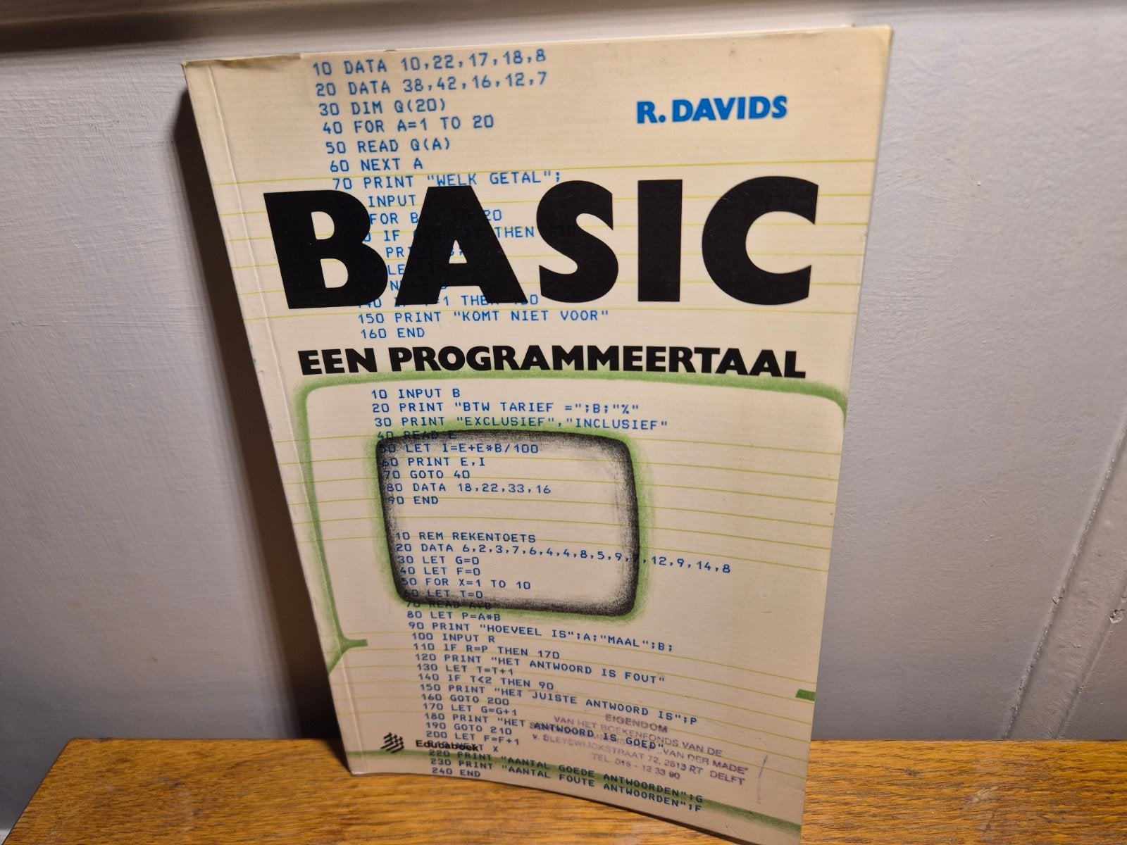 BASIC een programmeertaal o.a. Commodore 64, Computers en Software, Ophalen of Verzenden