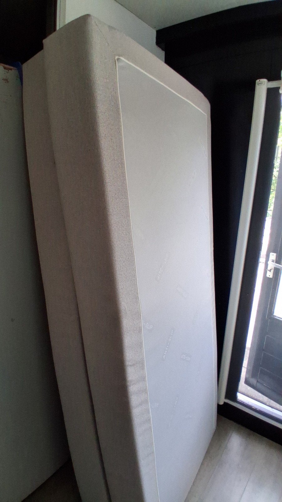 Stevige matras 90x210 - Nieuwstaat, Ophalen, 90 cm, Eenpersoons, 210 cm