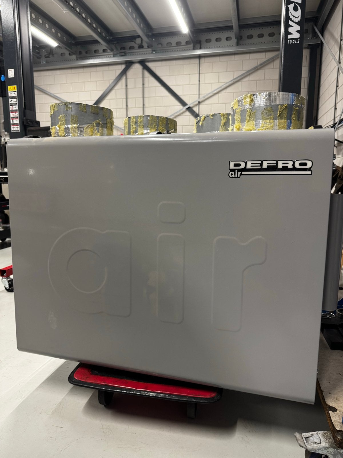 Nieuwe Defro DRCX 300V - nooit gebruikt wel geinstalleerd, Ophalen, Nieuw, Ventilator