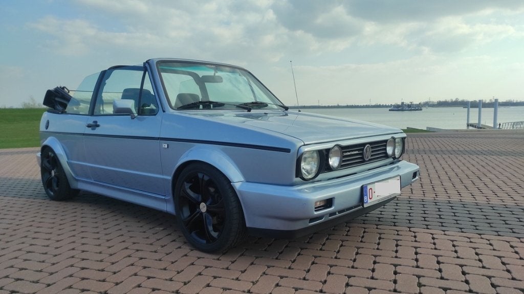 VW Golf 1 Cabriolet 1.8 injectie, 98pk, 1992, Ophalen