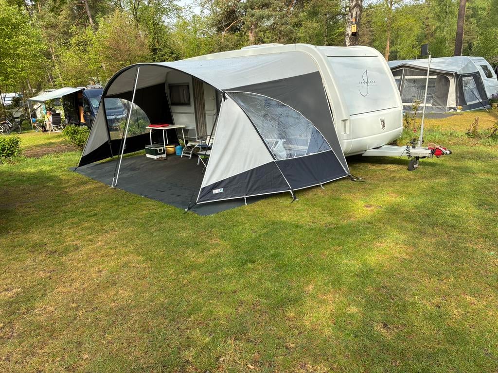 Te koop caravan Tabbert Jeunesse 540E, Rondzit, Tabbert, Particulier, Luifel